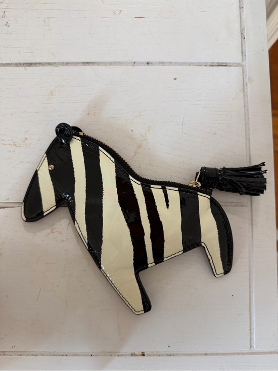 kate spade Accessories - Kate Spade Zebra Coin Pouch